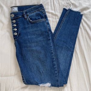 Free People skinny jeans size 28